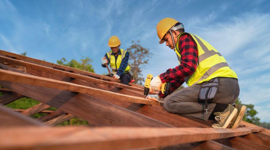 Professional residential roofers in Gays, IL